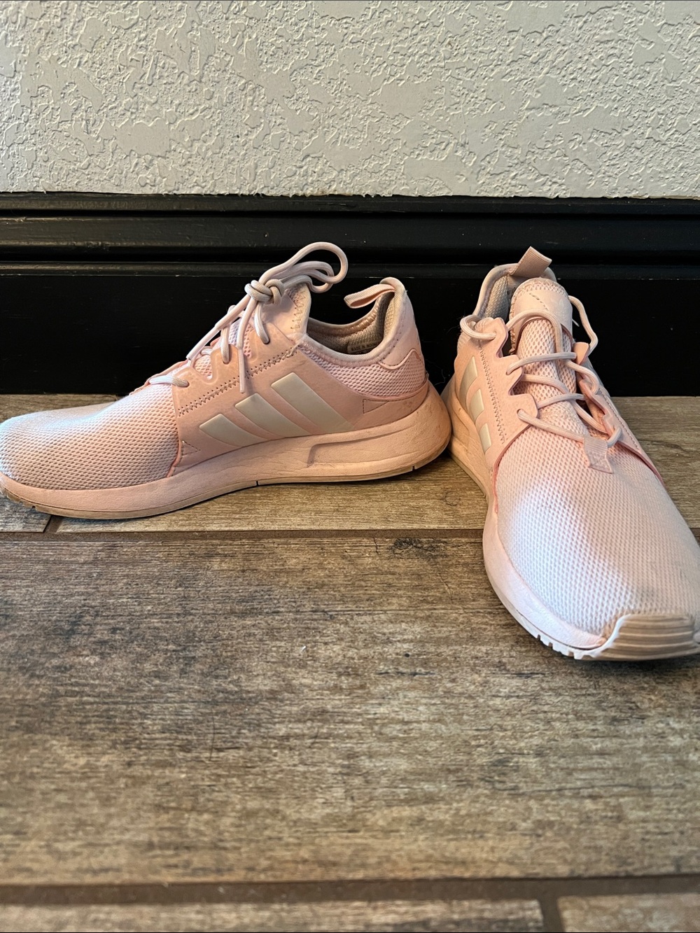 adidas Women’s Light Pink Athletic Running Sneakers
